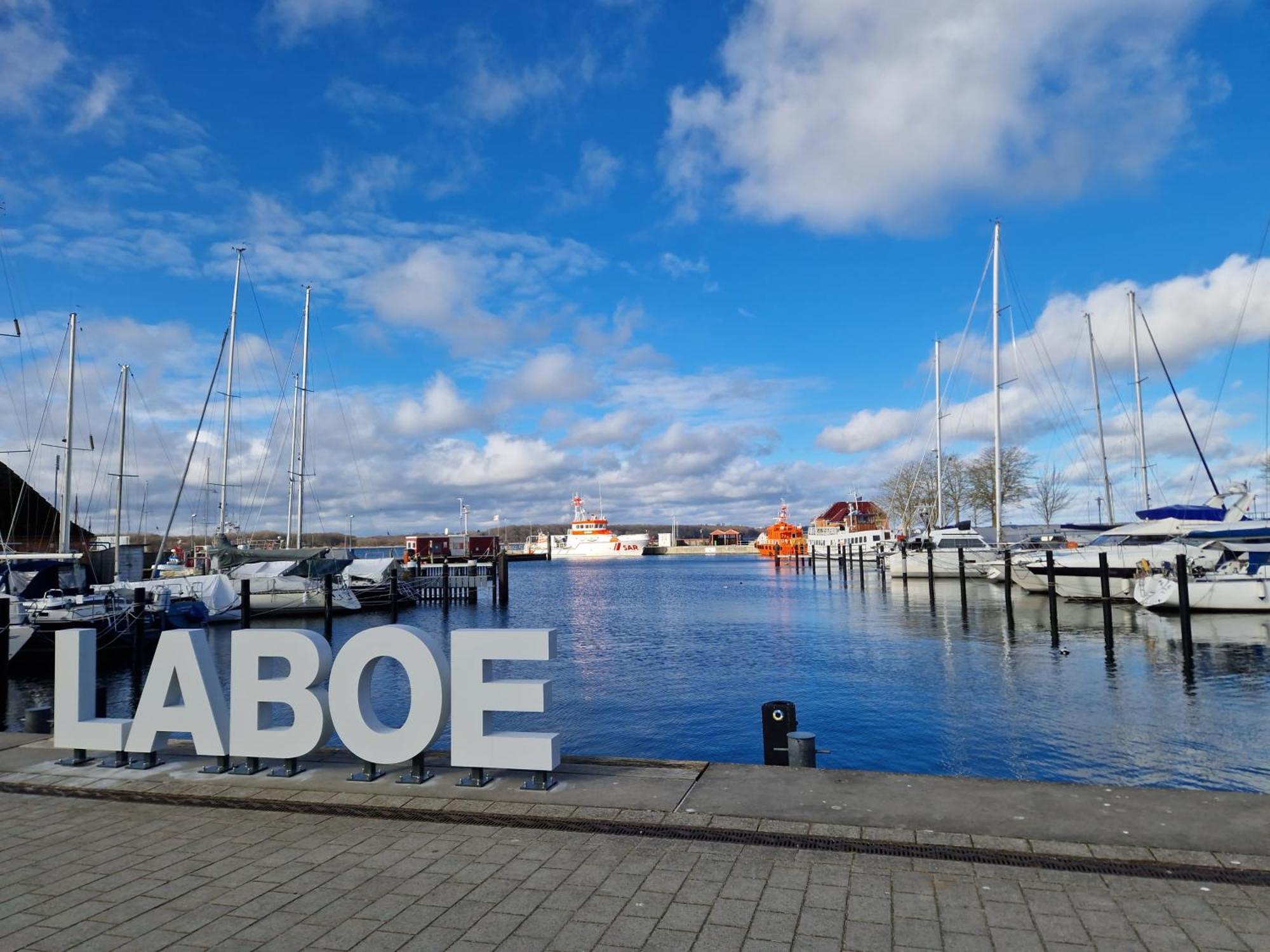 Deck 1 Laboe Ostsee Zewnętrze zdjęcie